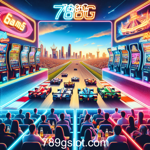 A Emoção das Corridas: Uma Viagem pelos Jogos de Corrida em 789G
